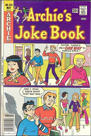 Archie's Jokebook Magazine issue 232