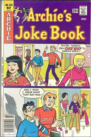 Archie's Jokebook Magazine issue 232