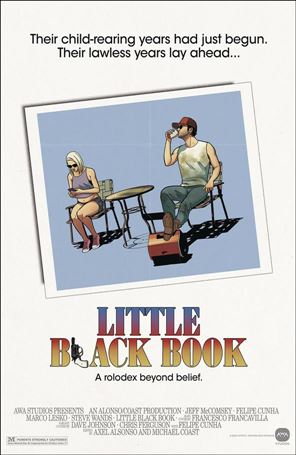 Little Black Book (2024) issue 1-C Chris Ferguson Movie Poster Homage Cover