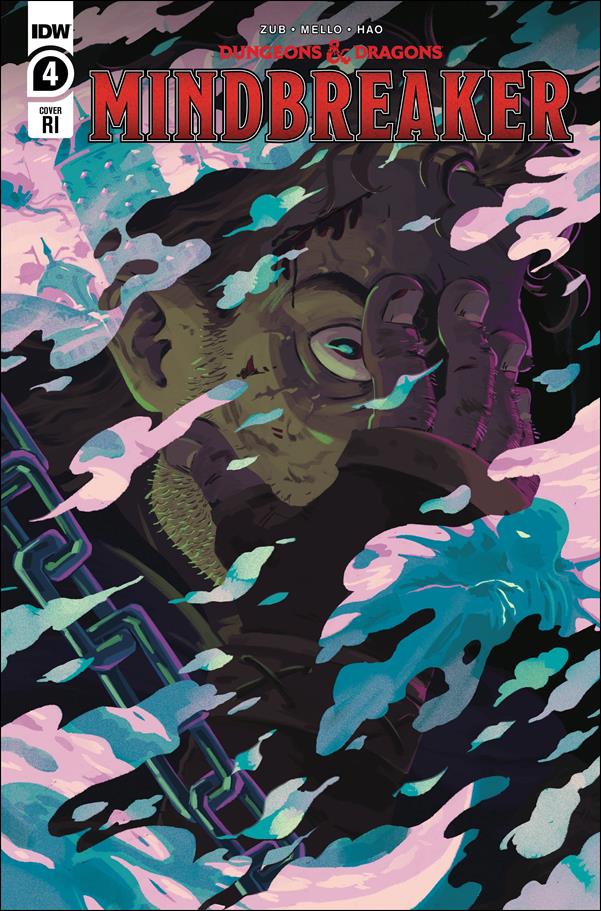 Dungeons & Dragons: Mindbreaker issue 4-C Celia Lowenthal 1:10 Cover