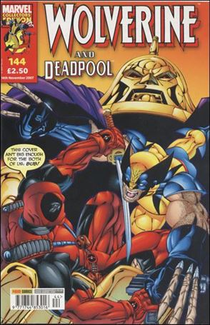 Wolverine and Deadpool (UK) issue 144