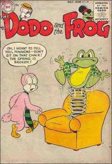 Dodo and the Frog issue 84