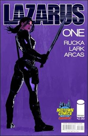 Lazarus (2013) issue 1-B Midtown Comics Cover