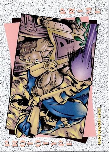 Ultraverse: Series 2 (Base Set) card 65 Prototype vs Prime