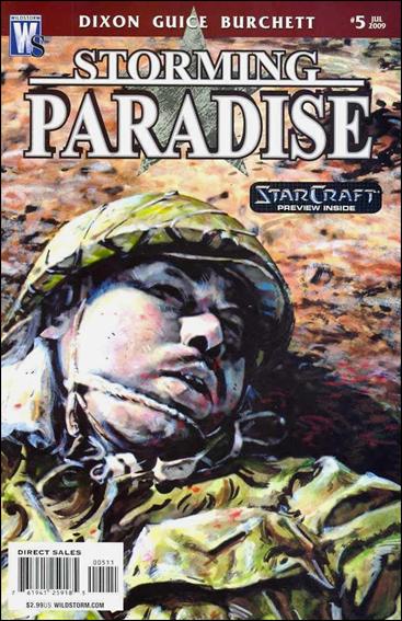 Storming Paradise issue 5