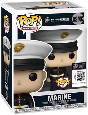 Pop! Marines Cover Image 1