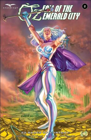 Oz : Fall of the Emerald City issue 2 Al Barrionuevo Cover