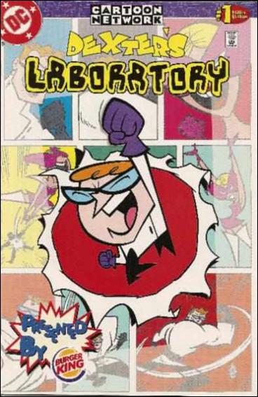 Dexter's Laboratory (1999) issue 1-B Burger King Edition