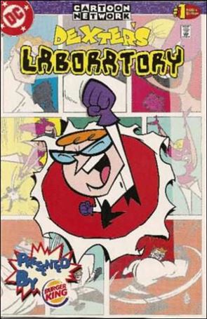 Dexter's Laboratory (1999) issue 1-B Burger King Edition
