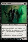 Magic the Gathering: Shards of Alara (Base Set) card 70 Death Baron