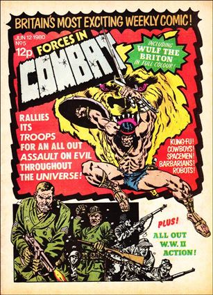 Forces in Combat (UK) issue 5
