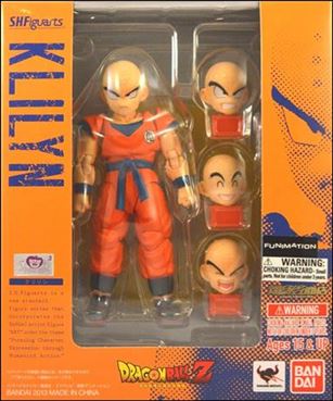 Dragon Ball (S.H.Figuarts) figure 10 Krillin