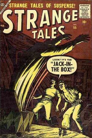 Strange Tales (1951) issue 55
