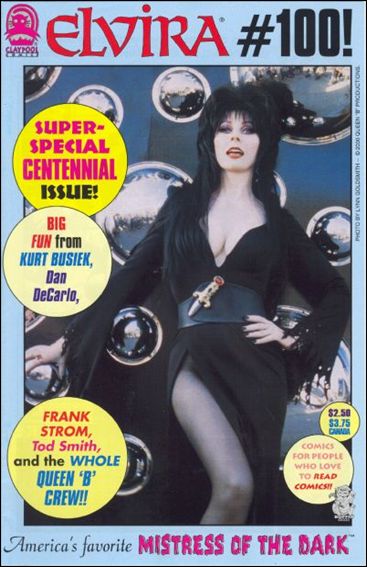 Elvira, Mistress of the Dark (1993) issue 100
