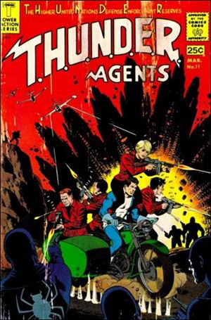 T.H.U.N.D.E.R. Agents (1965) issue 11