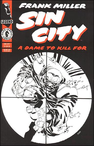 Sin City: A Dame to Kill For issue 3-B Rifle Scope Cover (2nd Printing)