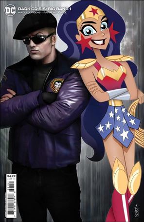 Dark Crisis: Big Bang issue 1-C Nathan Szerdy Cardstock Cover