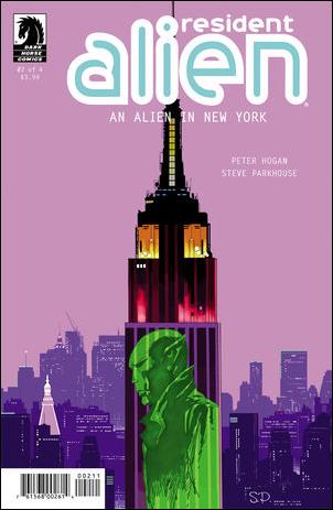Resident Alien: An Alien in New York issue 2