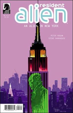 Resident Alien: An Alien in New York issue 2