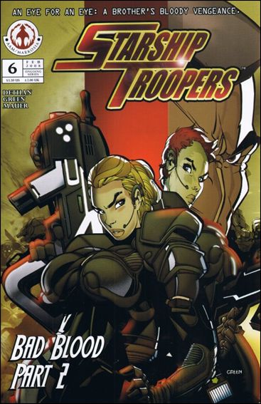 Starship Troopers (2007) issue 6