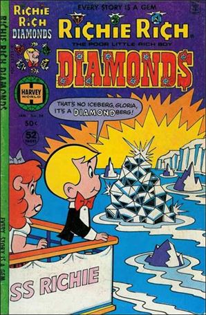 Richie Rich Diamonds issue 34
