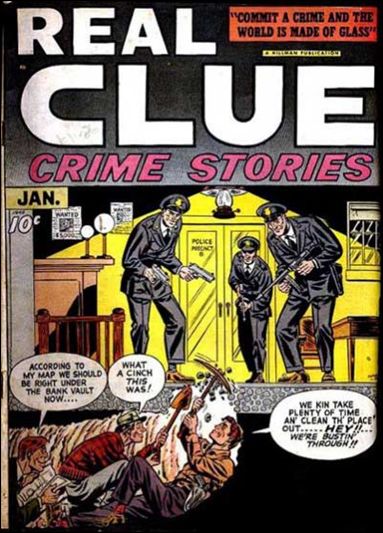 Real Clue Crime Stories (1947) issue 11