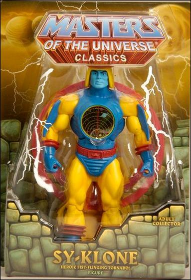Masters of the Universe Classics figure 42 Sy-Klone