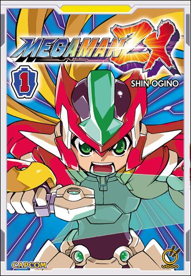 Mega Man ZX issue 1