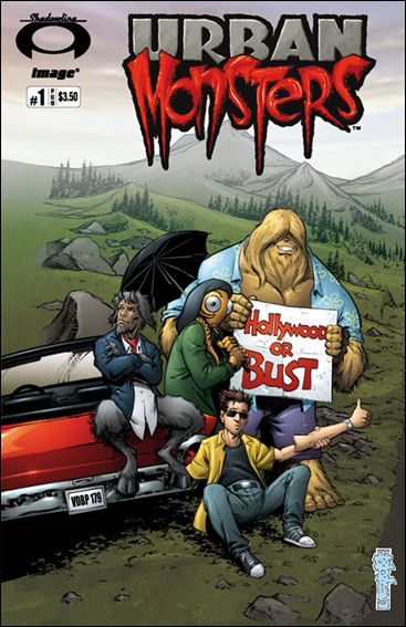 Urban Monsters issue 1