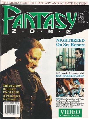 Fantasy Zone (UK) Cover Image 1