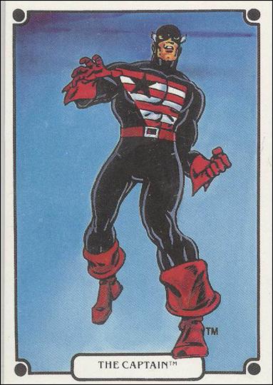 Heroic Origins (Base Set) card 9 The Captain