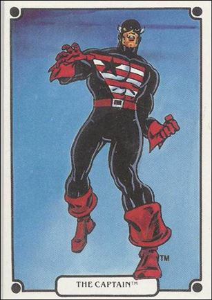 Heroic Origins (Base Set) card 9 The Captain