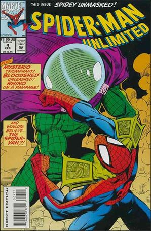 Spider-Man Unlimited (1993) issue 4