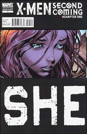X-Men: Second Coming issue 1-F David Finch Cover (3rd Printing)