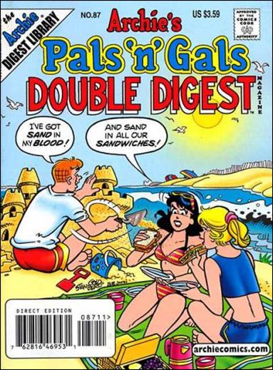 Archie's Pals 'n' Gals Double Digest Magazine issue 87 Digest Sized
