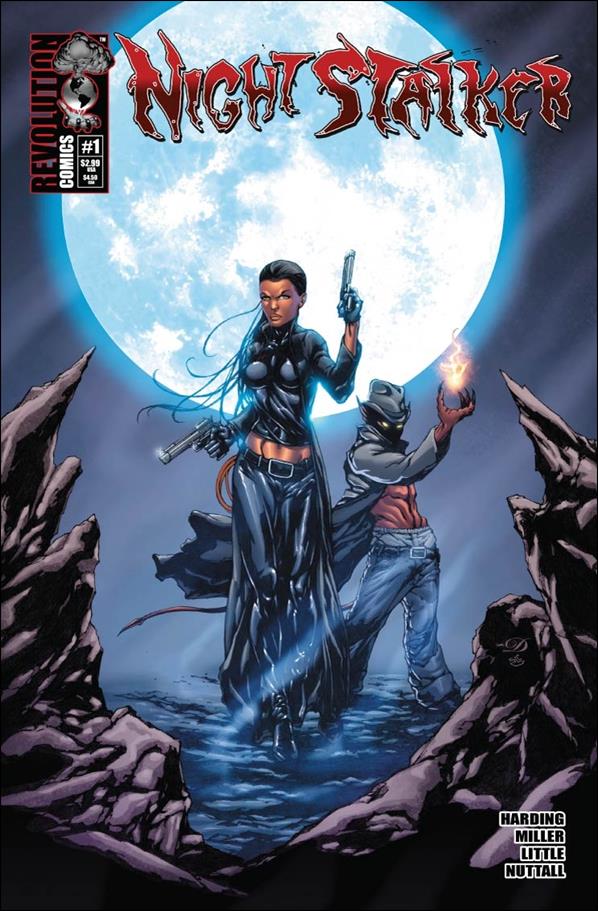 Night Stalker issue 1 Standard Cover