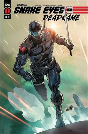 Snake Eyes: Deadgame issue 1-U Rob Liefeld Cover (2nd Printing)