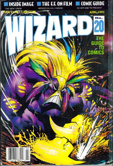 Wizard: The Guide to Comics issue 20