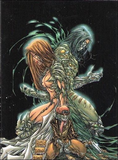 Top Cow Showcase: The Painted Cow (Base Set) card 61 Witchblade: The Darkness #0
