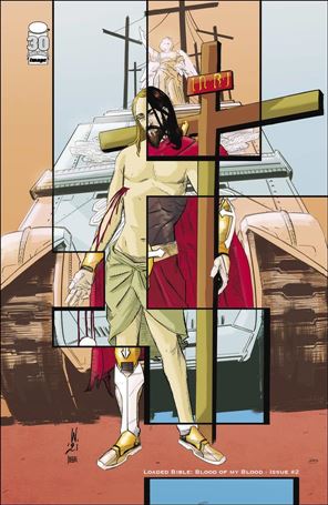 Loaded Bible: Blood of My Blood issue 2-D Werther Dell'Edera Cover