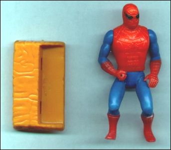 Comic Action Heroes figure 10 Spider-Man