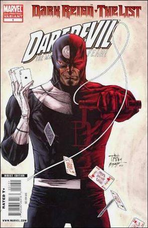 Dark Reign: The List - Daredevil issue 1-C Billy Tan Cover (2nd Printing)