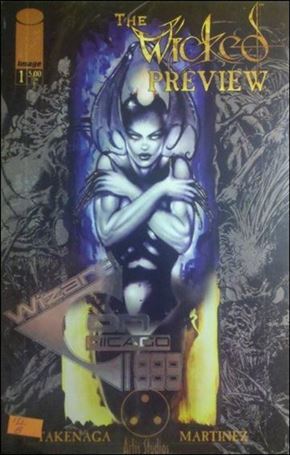Wicked (1999) issue Preview-B Wizard World Chicago Cover