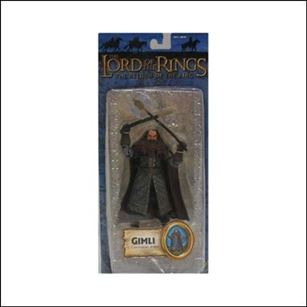 Lord of the Rings (Trilogy) figure 54 Gimli (Coronation)