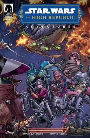 Star Wars: The High Republic Adventures (2022/11) issue 6 Harvey Tolibao Cover