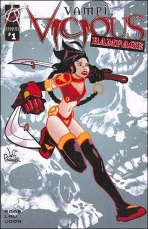 Vampi Vicious Rampage issue 1-B Jeff Parker Cover
