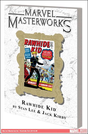 Marvel Masterworks: Rawhide Kid issue 1-B Marble Cover Vol 63