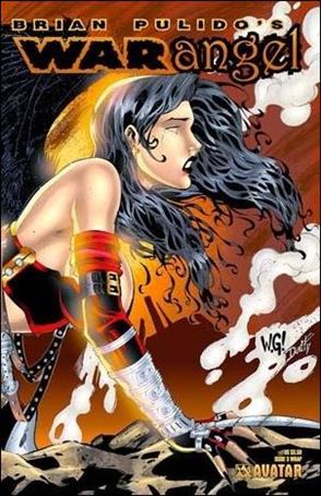 War Angel (2005) issue 3-E Wraparound Cover