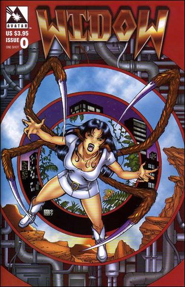 Widow (1997) issue 0 Standard Cover