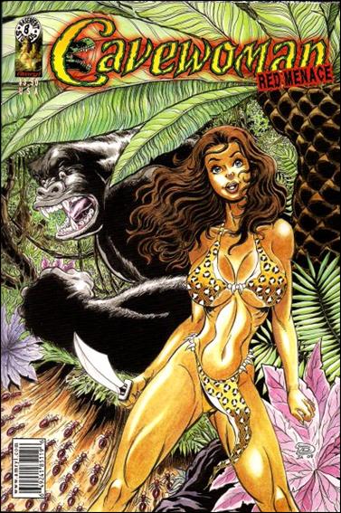 Cavewoman: Red Menace issue nn Rob Durham Cover